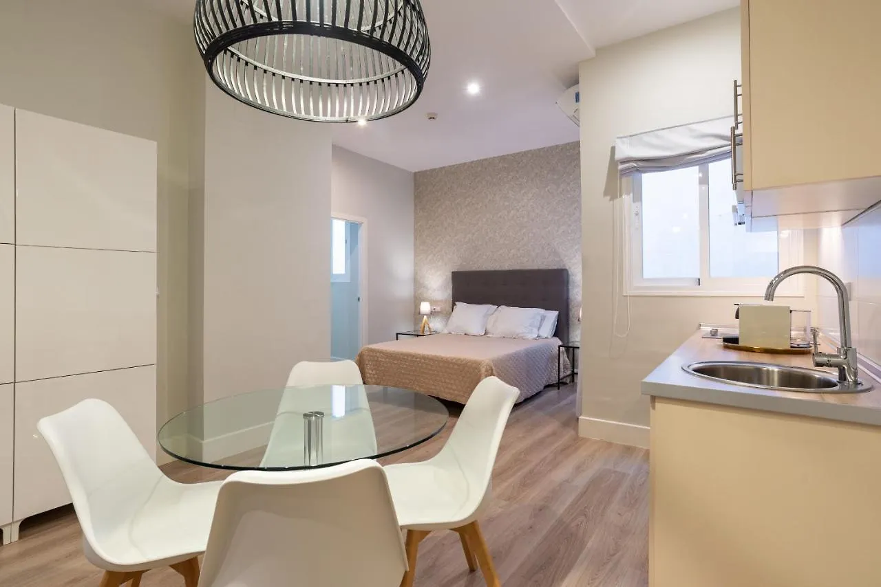 Urbe10 Angel Suites Premium Loft 3B Malaga 0*,