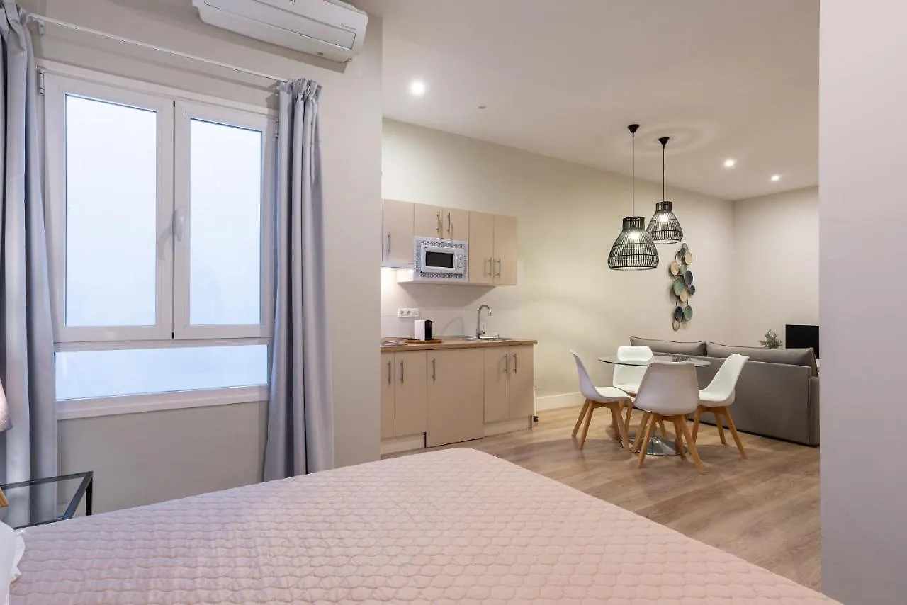 Urbe10 Angel Suites Premium Loft 3B Malaga Apartment