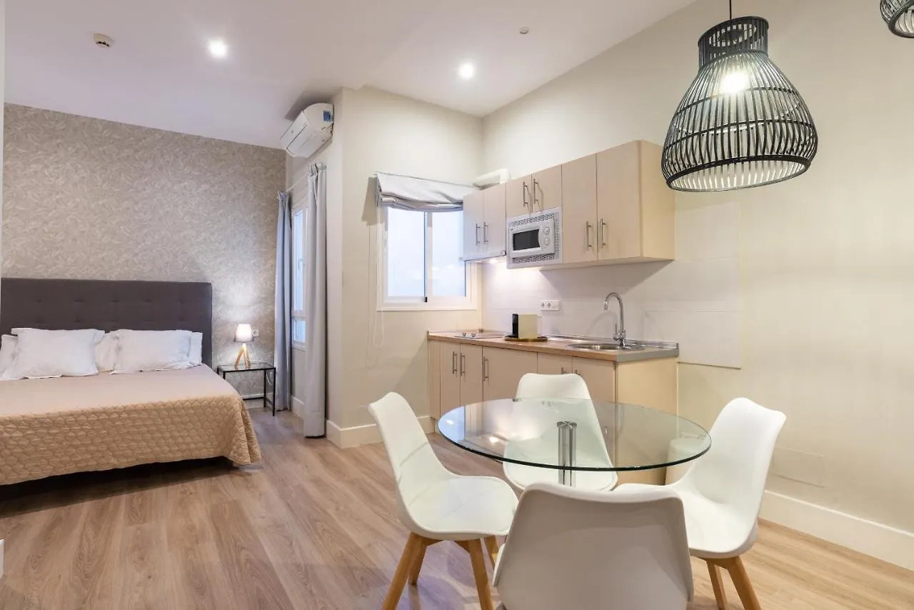 Apartment Urbe10 Angel Suites Premium Loft 3B Malaga