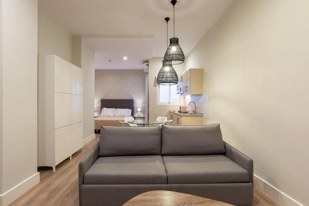 Urbe10 Angel Suites Premium Loft 3B Malaga