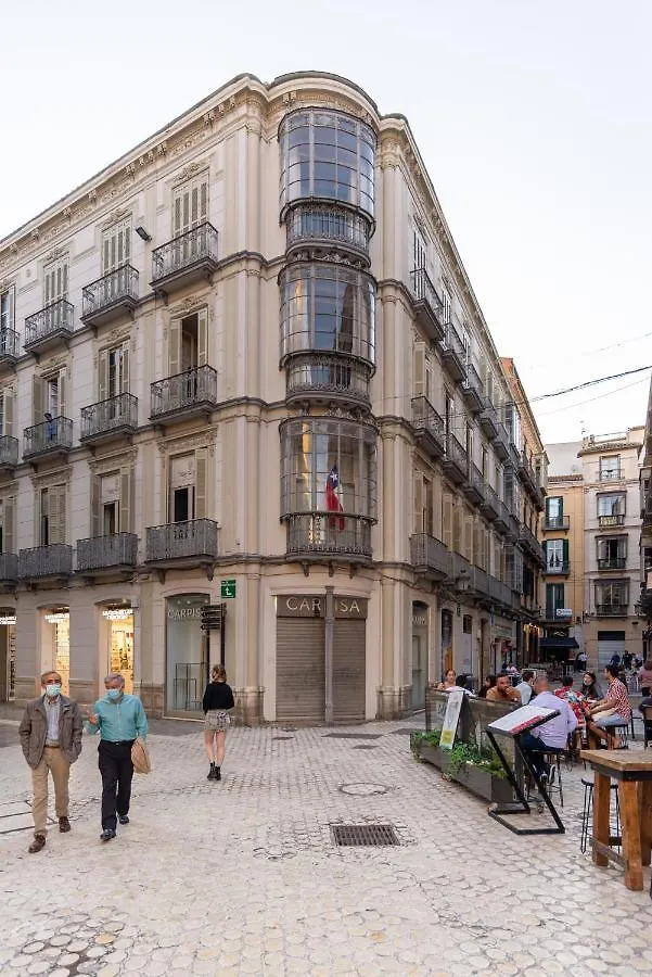 Urbe10 Angel Suites Premium Loft 3B Malaga Spain