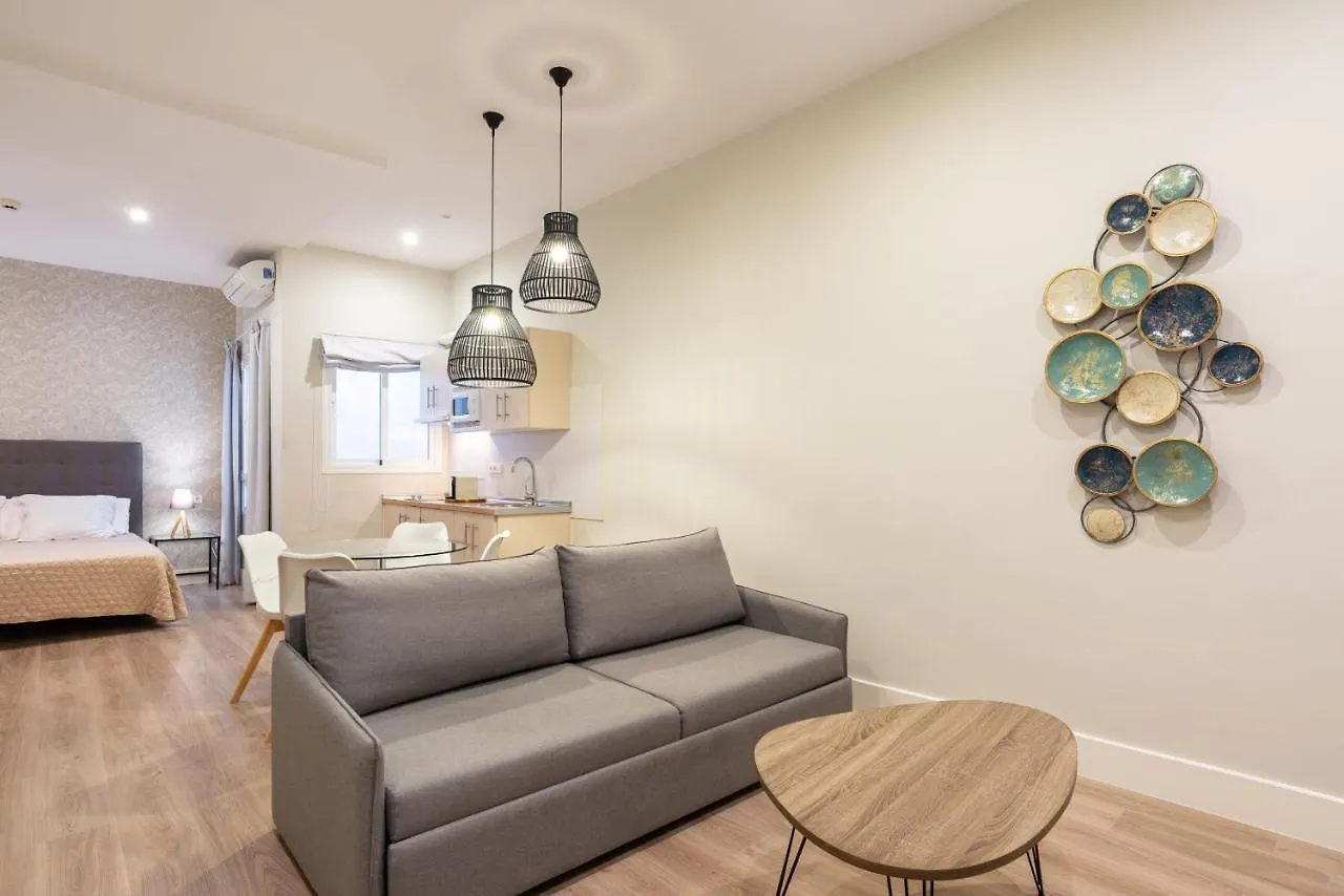 Apartment Urbe10 Angel Suites Premium Loft 3B Malaga